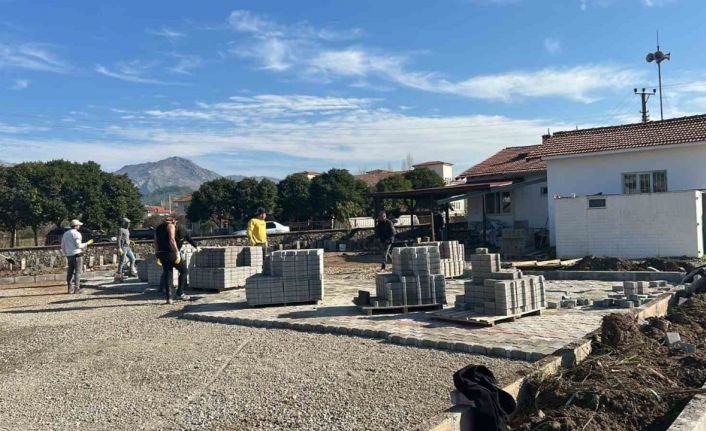 Büyükşehir’den Beyobası’na 2 milyon 200 bin TL’lik yatırım