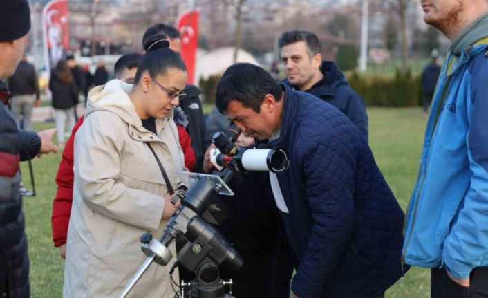 Büyükşehir’den gökyüzü gözlem şenliği