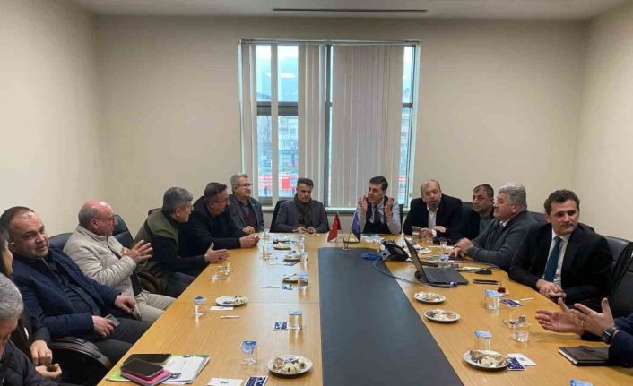 Büyükşehir’den meslek odalarına su verimliliği eğitimi