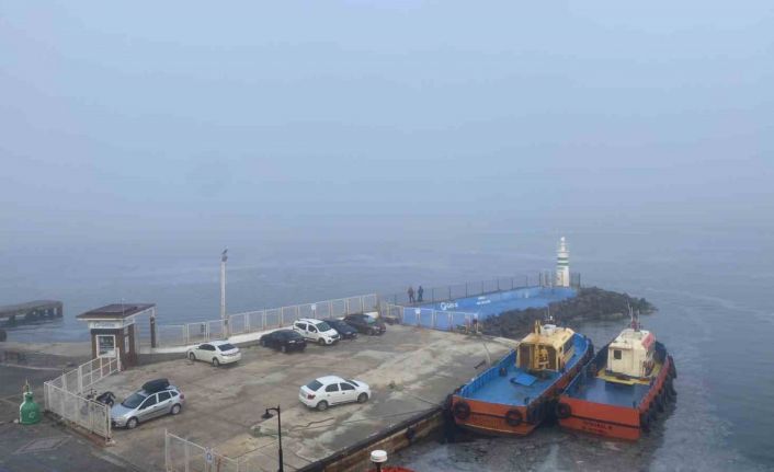 Çanakkale Boğazı sis nedeniyle transit gemi geçişlerine kapatıldı
