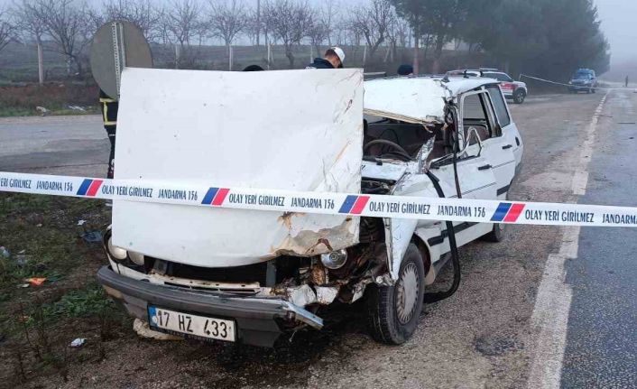 Çanakkale’de trafik kazası 1 ölü, 1 ağır yaralı