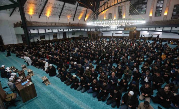 Canik’te Berat Kandili Özel Programı