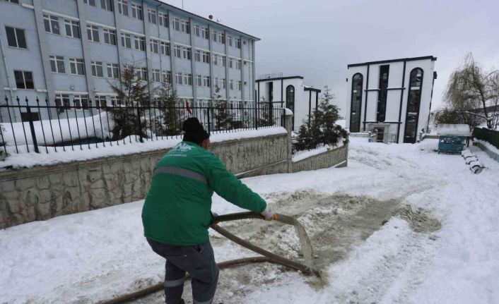 Canik’te okullarda solüsyon çalışması