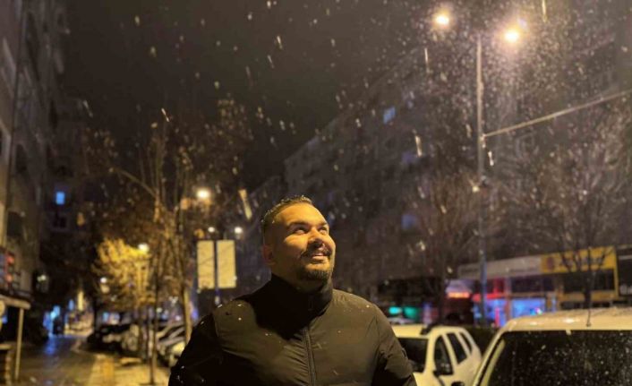 Çankırı’da kar yağışı etkili oluyor