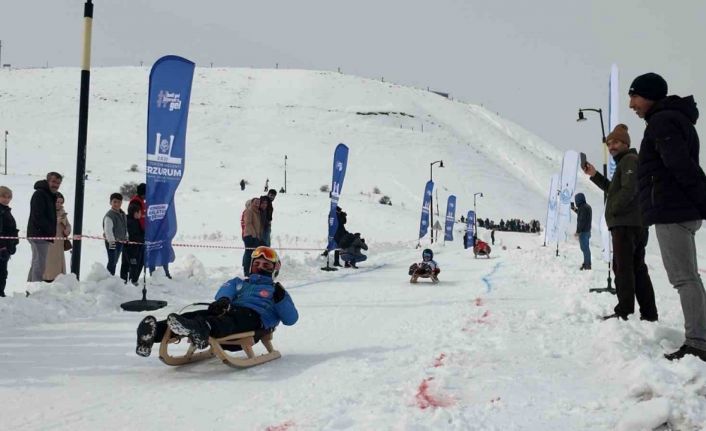 Çat’ta ‘Gelenekten geleceğe kış oyunları festivali’ heyecanı