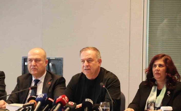 CHP Genel Başkan Yardımcısı Zeybek: "Deprem acil eylem planı yarından itibaren hazır"