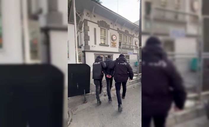 Cinayet suçundan hükümlü şahıs, rutin kontrolde yakalandı