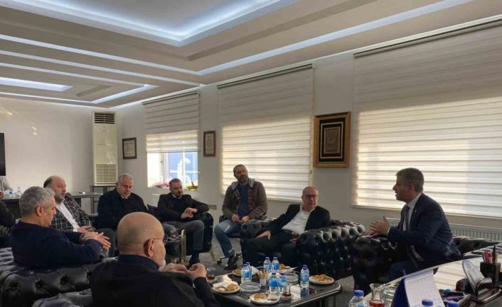 Çopuroğlu, sanayicilerin sıkıntılarını çözmeye devam ediyor