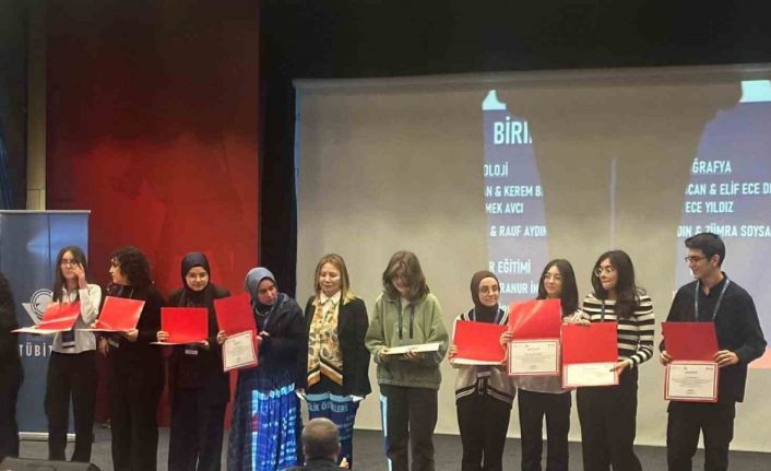 Çorum’daki lise öğrencilerinin hazırladığı 3 proje Türkiye finalinde birincilik için yarışacak