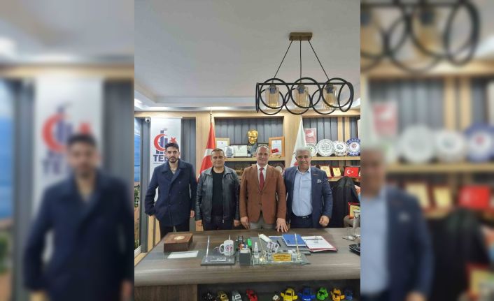 Çorumlu iş adamları Antalya’da gayrimenkul sektörünü konuştu