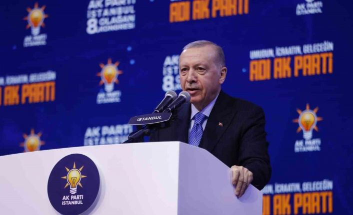 Cumhurbaşkanı Erdoğan: "2028’den sonra yeni bir İstanbul, yeni bir Türkiye inşa edeceğiz"