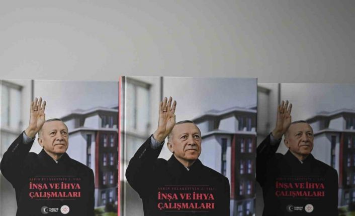 Cumhurbaşkanlığı İletişim Başkanlığından asrın felaketinin 2. yıl dönümüne özel kitap