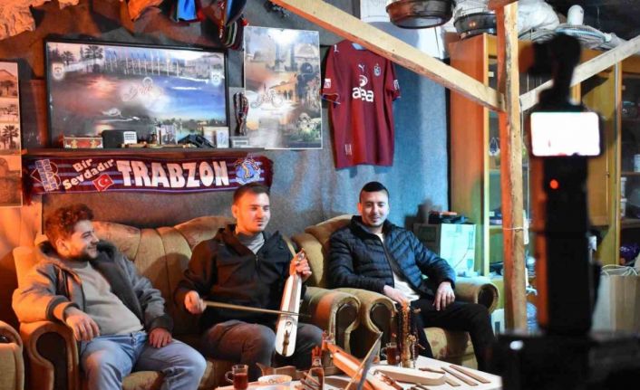 Dededen toruna uzanan kemençe ustalığı