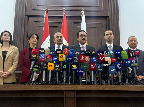 DEM Parti İmralı heyeti: "Barzani ile gerçekleştirdiğimiz görüşmeler çok iyi geçti"