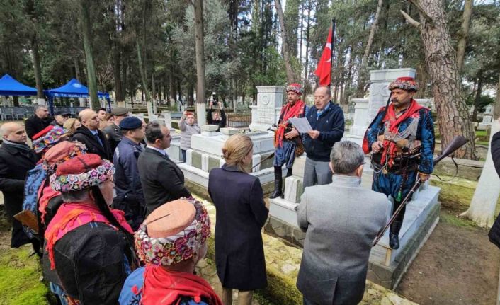 Demirci Mehmet Efe, Nazilli’de anıldı
