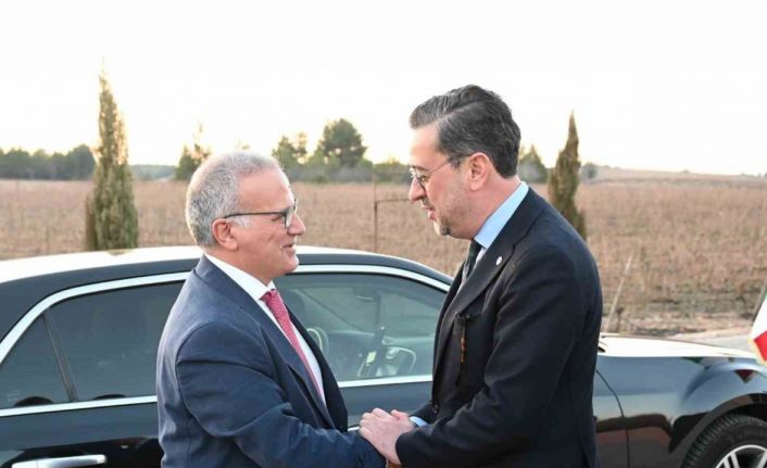 Denizli Sanayi Odası, İtalya Büyükelçisi Marrapodia’yı ağırladı