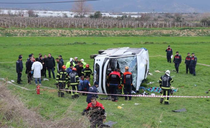 Denizli Valisi Coşkun: "Kazanın sebebi çalışmaların ardından netlik kazanacak"