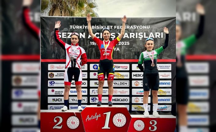 Denizlili bisikletçiler sezona hızlı başladı