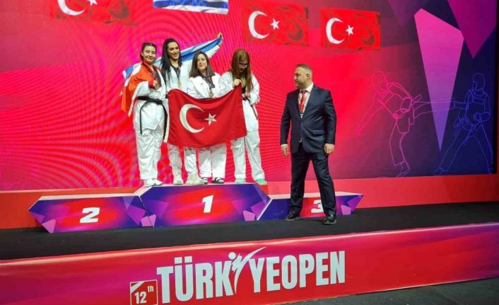 Denizlili taekwondoculardan büyük başarı