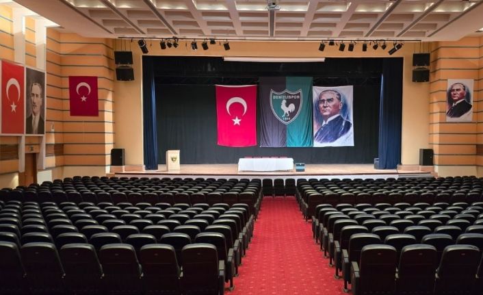 Denizlispor’da olağanüstü kongre iptal edildi