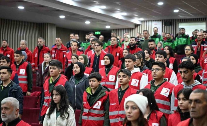 Deprem Gönüllüleri Battalgazi’de buluştu