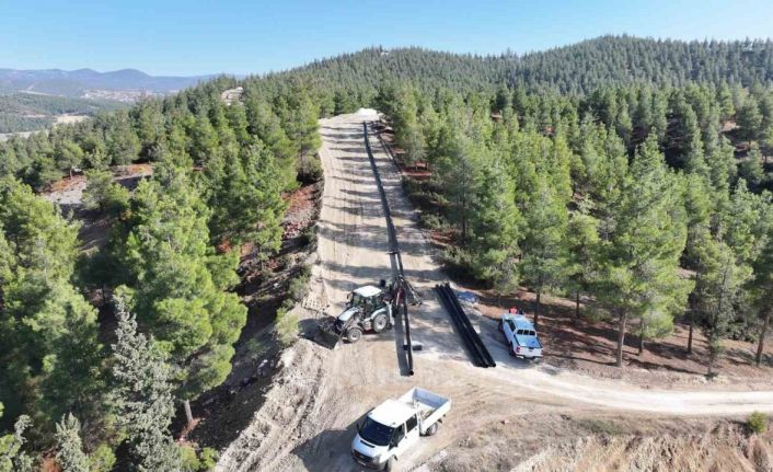 DESKİ’den 2 bin 650 metre uzunluğunda yeni içme suyu hattı projesi