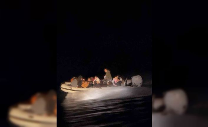 Didim’de 20 düzensiz göçmen yakalandı: 1 gözaltı