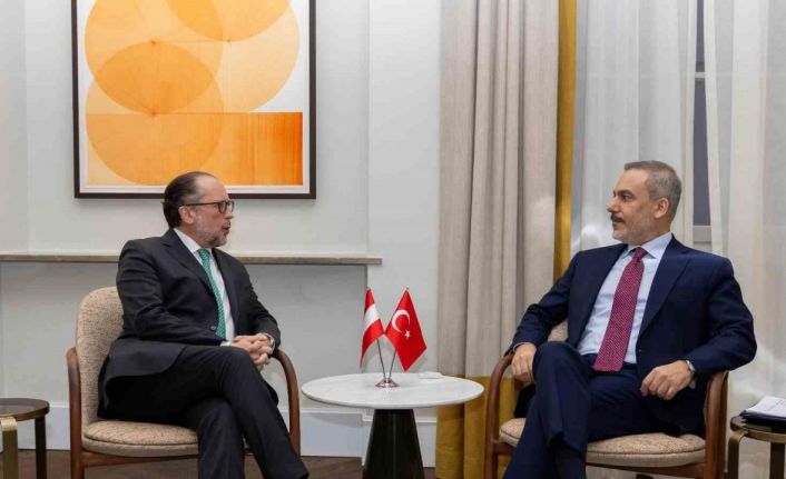 Dışişleri Bakanı Fidan, Avusturya’nın geçici Başbakanı ve Dışişleri Bakanı Schallenberg ile görüştü