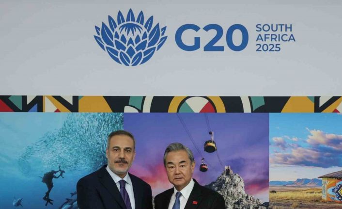 Dışişleri Bakanı Fidan, Çinli mevkidaşı Wang ile görüştü