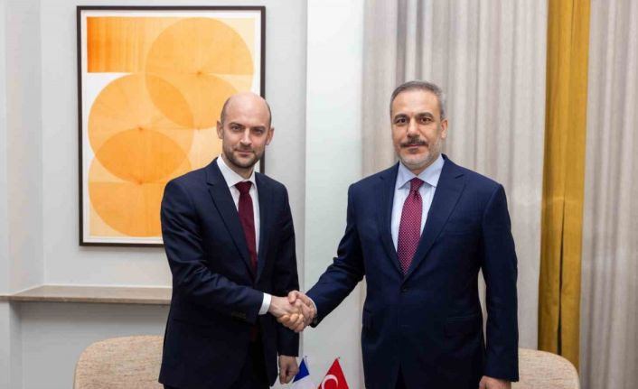 Dışişleri Bakanı Fidan, Fransız mevkidaşı Jean-Noel Barrot ile bir araya geldi