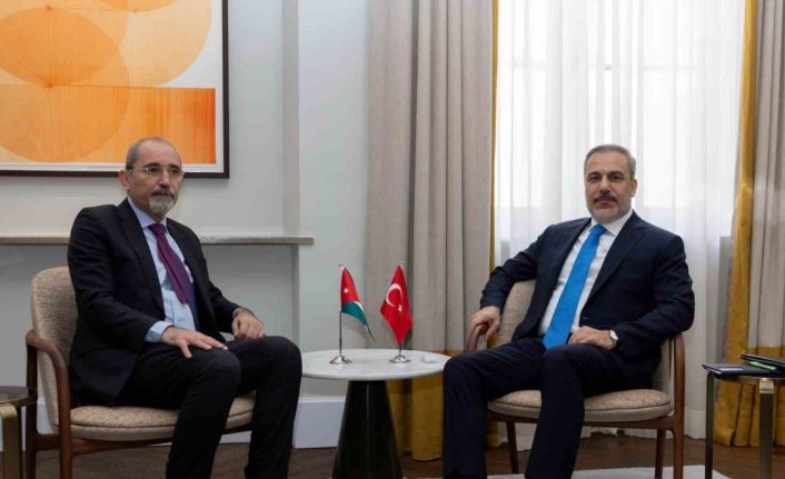 Dışişleri Bakanı Fidan, Ürdünlü mevkidaşı Safadi ile görüştü