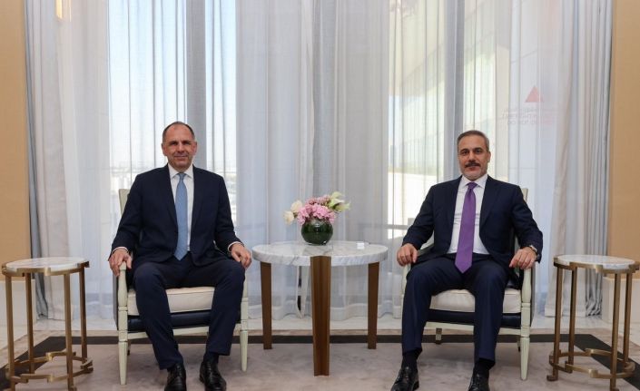 Dışişleri Bakanı Fidan, Yunanistan Dışişleri Bakanı Gerapetritis ile görüştü