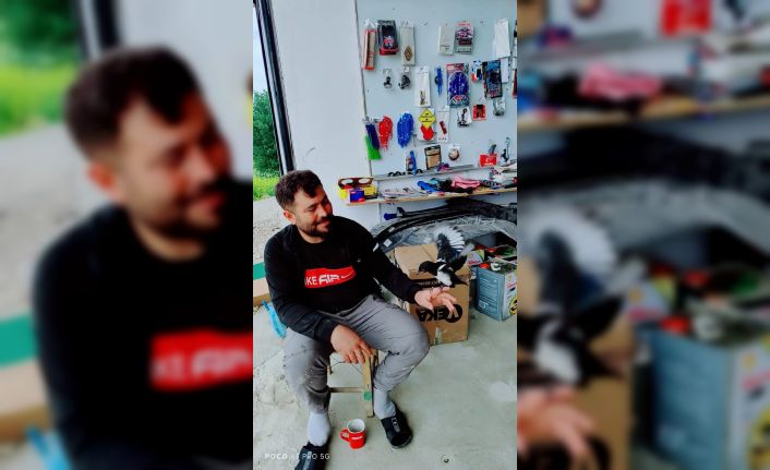 Diyarbakır’da 6 ay beslenen Reşo isimli karga doğaya bırakıldı