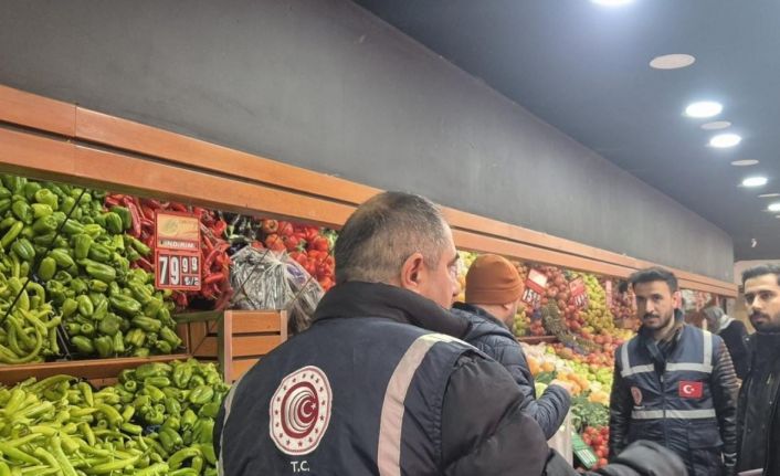 Diyarbakır’da haksız fiyat artışı ve fiyat etiketi denetimleri sıklaştı
