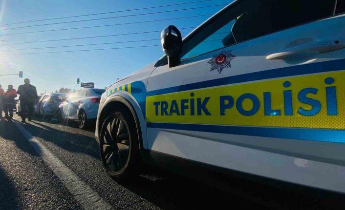 Diyarbakır’da zincirleme kaza: 2 yaralı