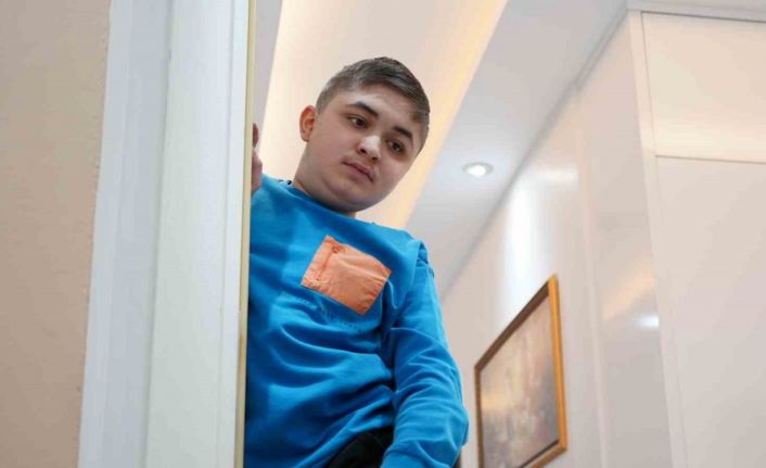 DMD hastası Görkem’in hastalığını kullanıp insanları dolandırmaya çalıştılar
