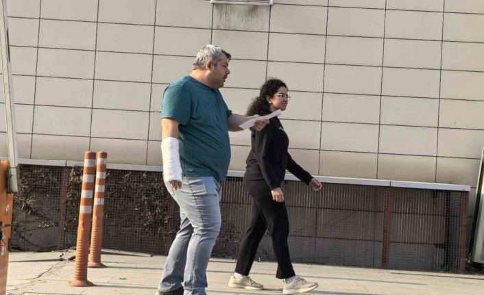 Doktorların otopark kavgası: 2 yaralı