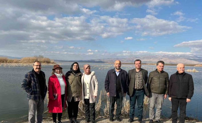 Eber Gölü ve Akarçay Havzası için adımlar hızlanıyor