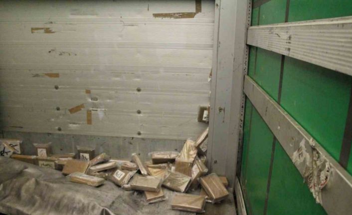 Edirne Gümrük Muhafaza ekipleri 2025 yılında 1 ton 177 kilogram uyuşturucu madde ele geçirdi