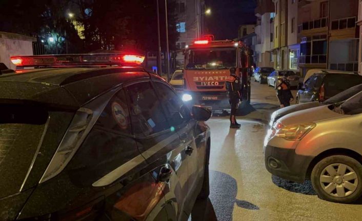 Edirne’de baca yangını korkuttu