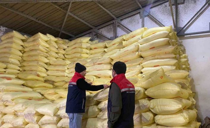 Edirne’de gübre satışı yapan bayilere sıkı denetim