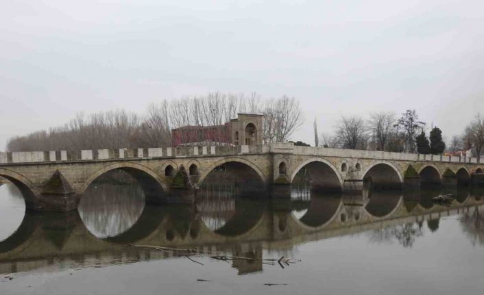 Edirne’deki nehirlerden sevindiren haber: Meriç’in debisi 3, Tunca’nın 2 kat arttı