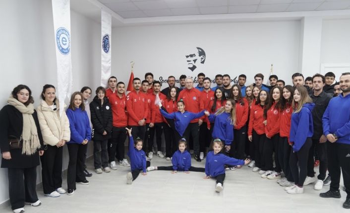 Ege Üniversitesi Spor Kulübü’ne yeni merkez tahsis edildi