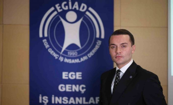 EGİAD Başkanı Kaan Özhelvacı: "6 Şubat, unutulmaz acımız"