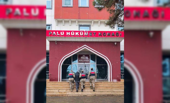 Elazığ’da 13 yıl kesinleşmiş hapis cezası bulunan şahıs yakalandı