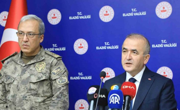 Elazığ’da 2024’te terör örgütü PKK’ya yönelik 749 operasyon düzenlendi