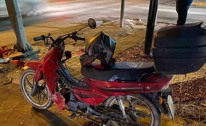 Elazığ’da motosiklet çocuğa çarptı: 1’i ağır 2 yaralı