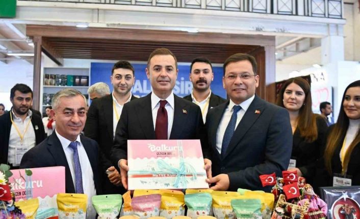 EMITT Fuarı’na Balıkesir damgası