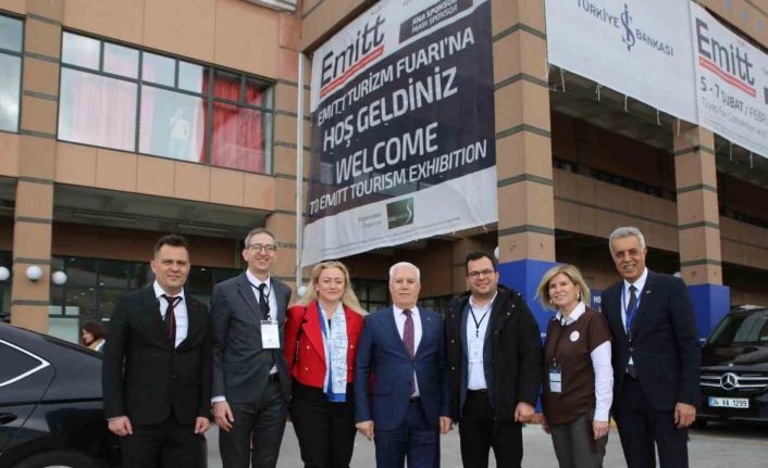 EMITT Fuarı’na Bursa imzası