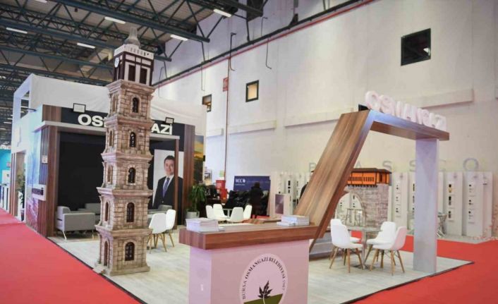 EMITT Fuarı’nda Osmangazi Belediyesi’ne büyük ilgi
